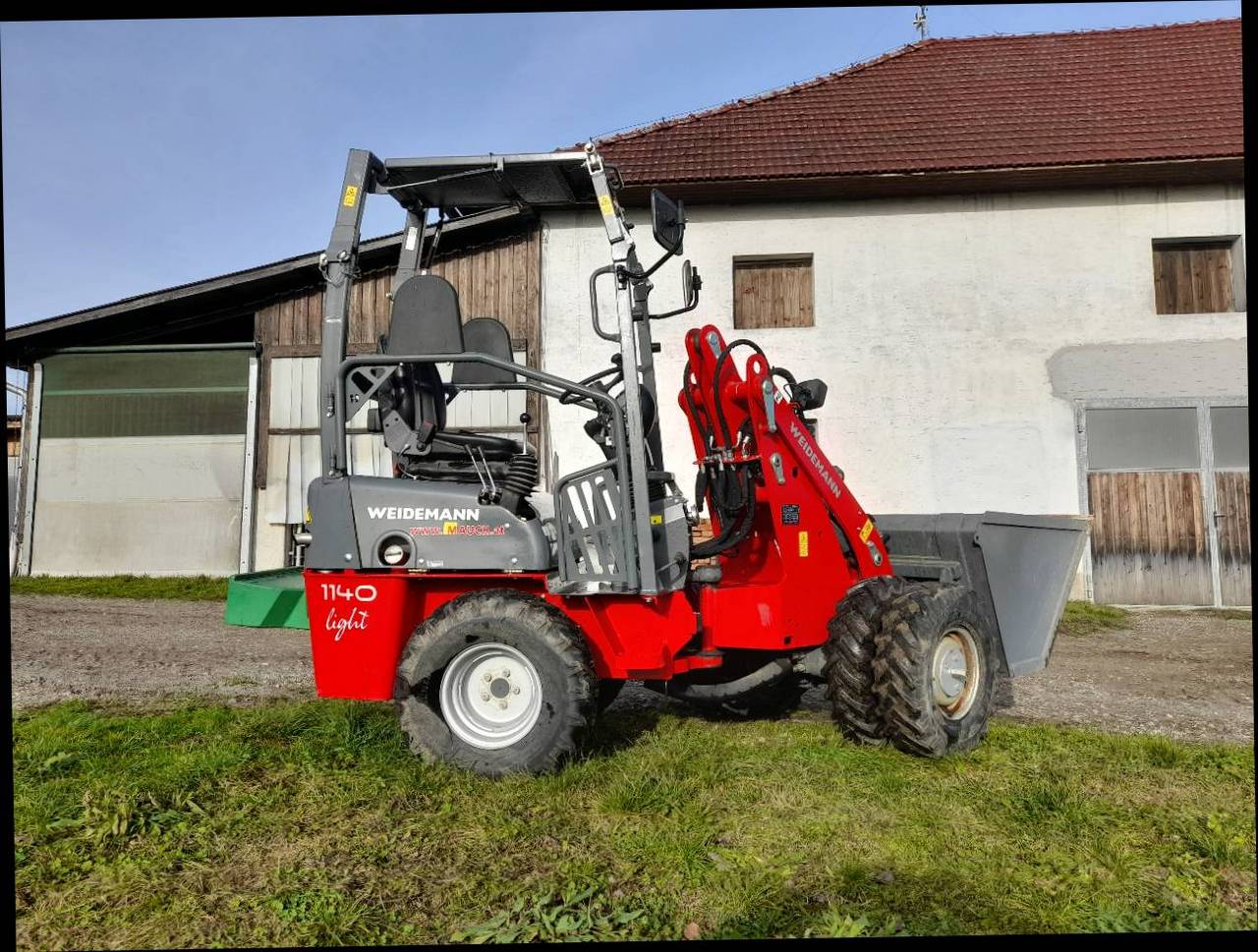 Hoflader Weidemann 1140 Light Gebraucht Kaufen Landwirt