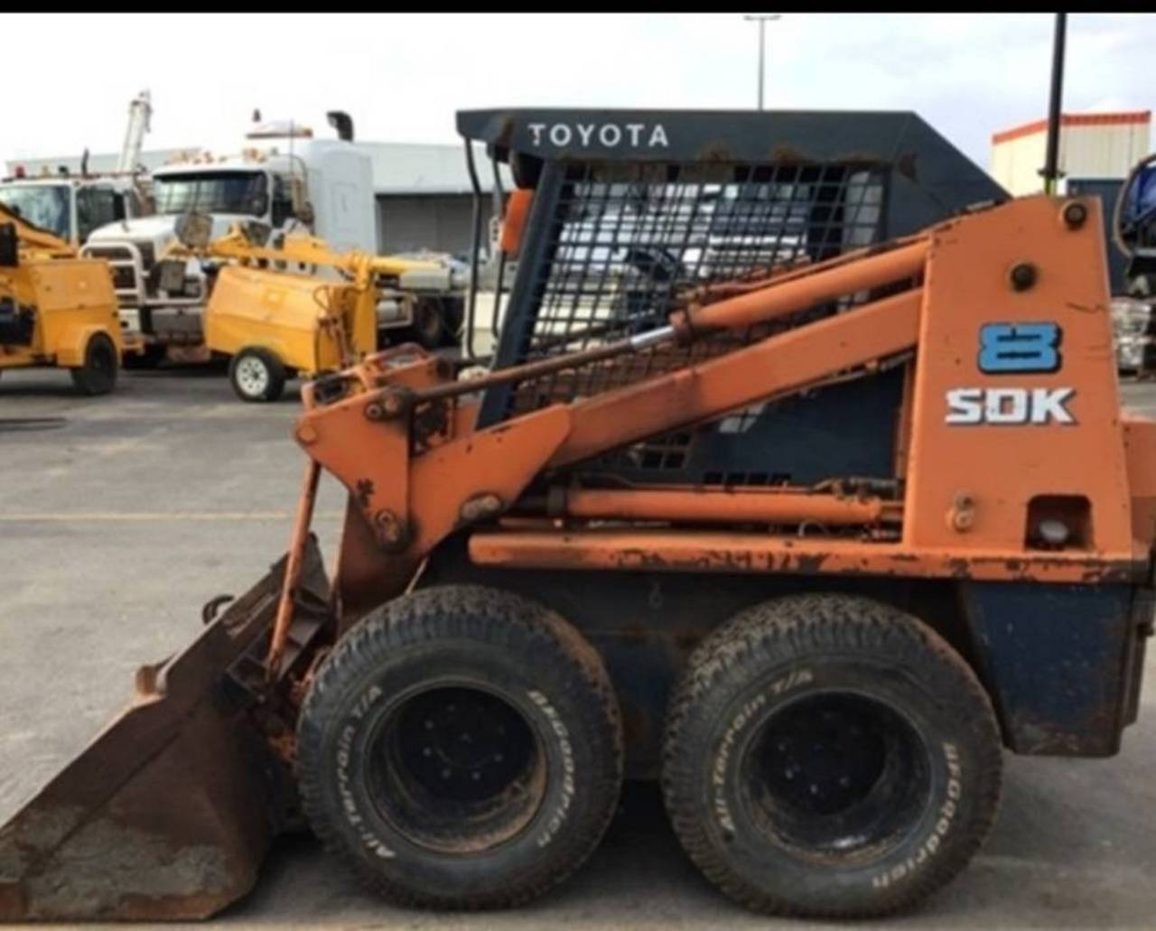 Sonstige Baumaschinen Ersatzteile F R Toyota Kompaktlader Gebraucht