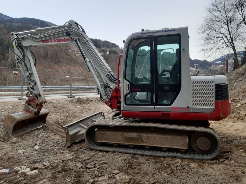 Bagger Bagger Takeuchi TB 175 Gebraucht Kaufen Landwirt