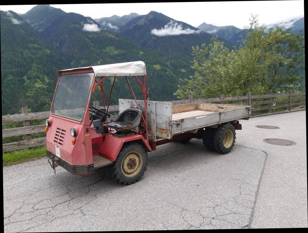 Transporter Schlepper Aebi TP 1000 A Gebraucht Kaufen Landwirt