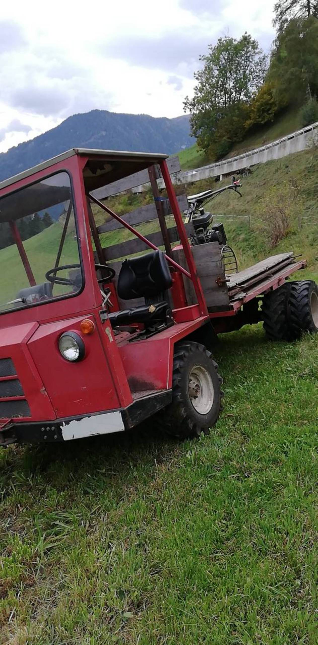 Transporter Schlepper Aebi Tp Gebraucht Kaufen Landwirt