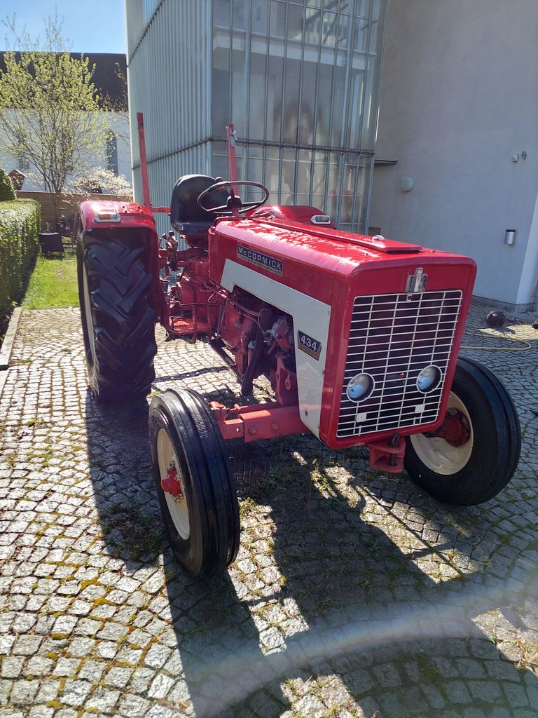 McCormick MC Cormick 434 Gebraucht Kaufen Landwirt