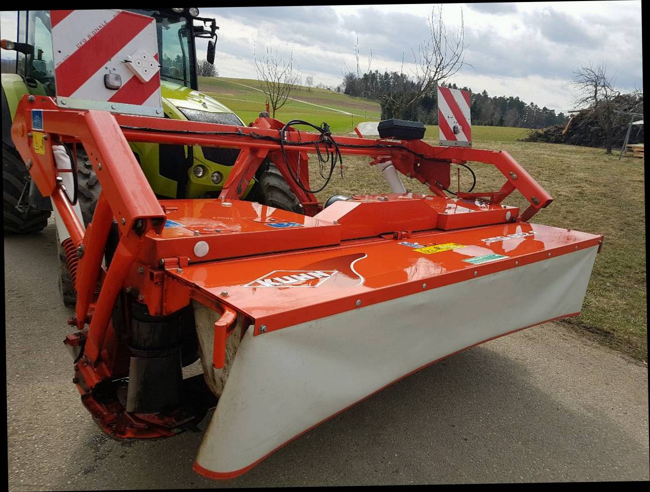 M Hwerke Frontm Hwerk Kuhn Gmd Gebraucht Kaufen Landwirt