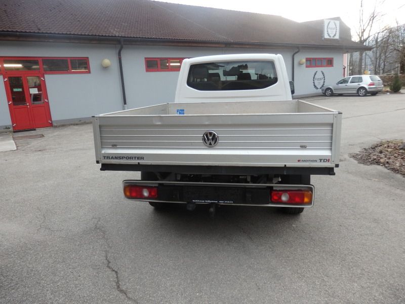 Vw Volkswagen Vw T Doka Pritsche Motion Lr Gebraucht Kaufen