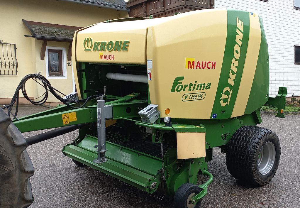 Ballenpressen Krone Fortima F Mc Gebraucht Kaufen Landwirt