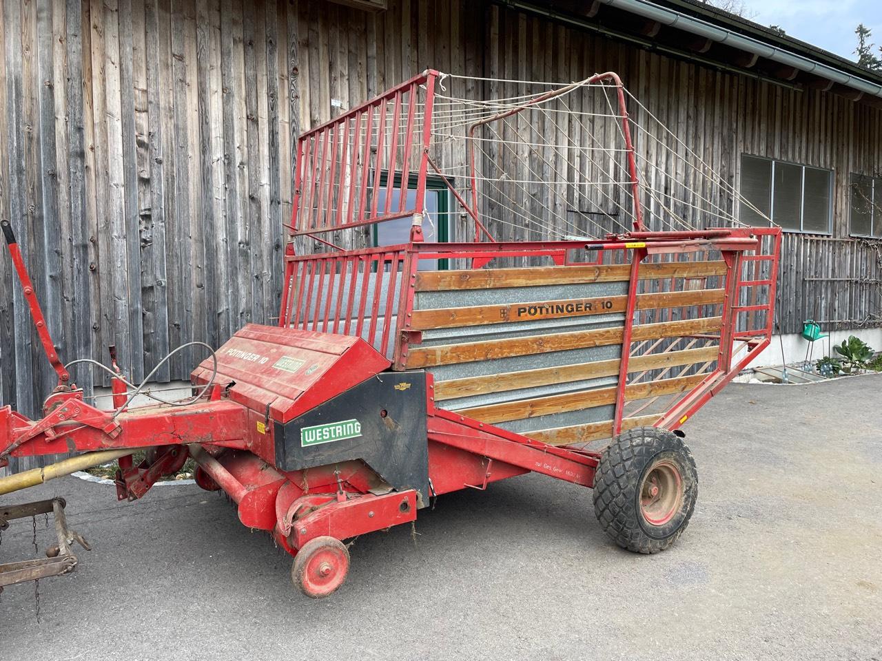 Ladewagen Pöttinger LW 10 gebraucht kaufen Landwirt