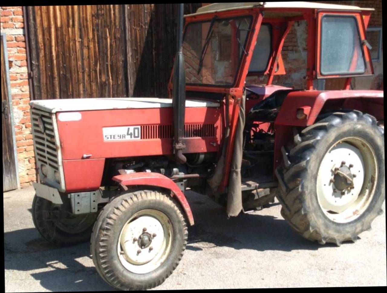 Steyr Traktor Gebraucht Kaufen Landwirt