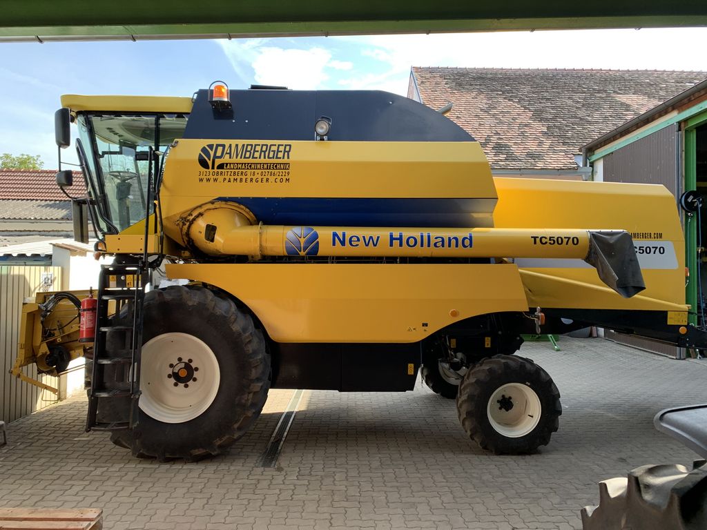 M Hdrescher New Holland Tc Gebraucht Kaufen Landwirt