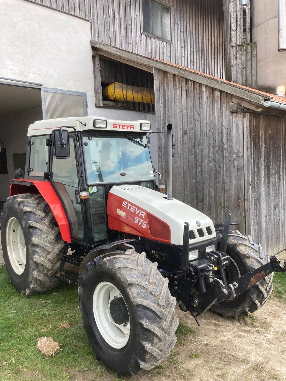 Steyr Steyr 975 A Gebraucht Kaufen Landwirt