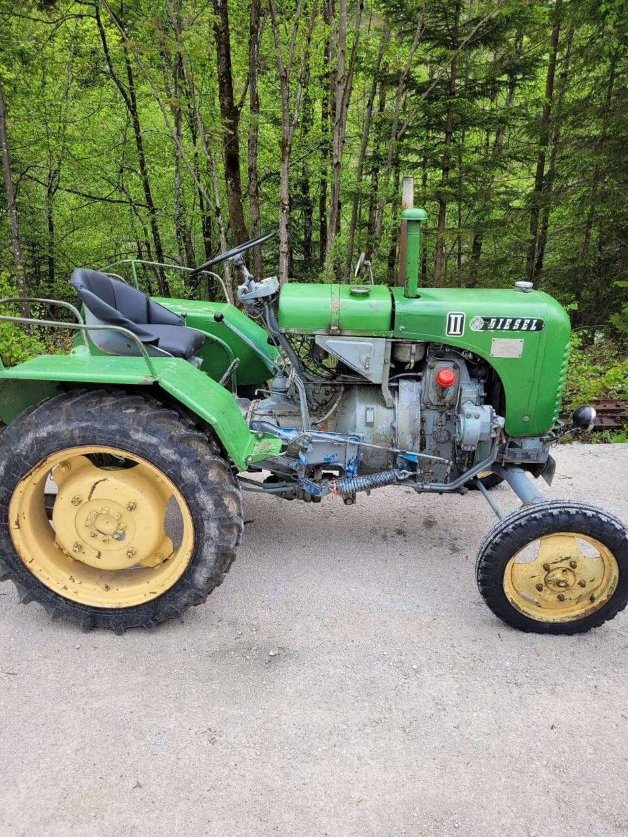 Steyr Steyr T80 Gebraucht Kaufen Landwirt