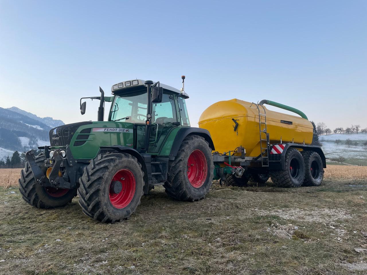 Fendt Fendt Vario Tms Gebraucht Kaufen Landwirt