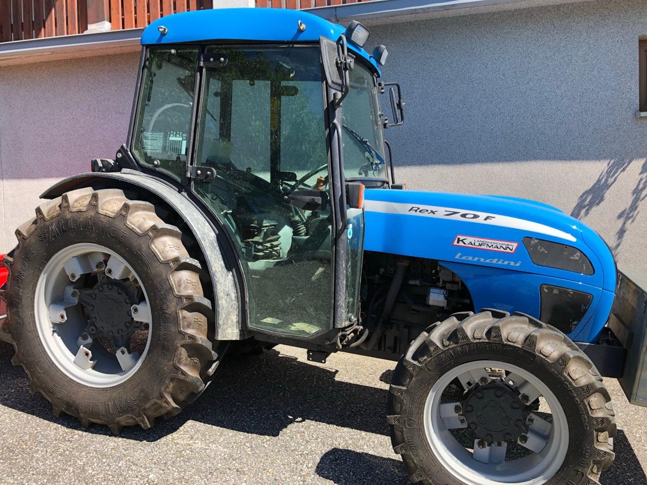 Landini Landini Rex F Dt Gebraucht Kaufen Landwirt