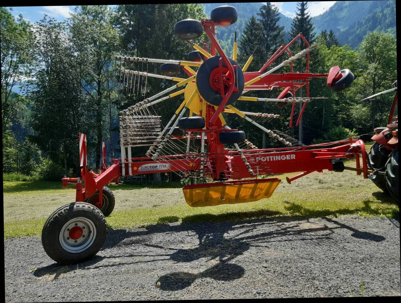 Schwader P Ttinger Doppelschwader Gebraucht Kaufen Landwirt