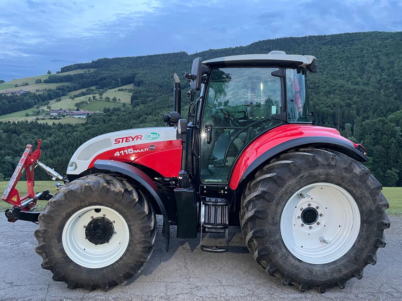 Steyr Steyr Multi Gebraucht Kaufen Landwirt