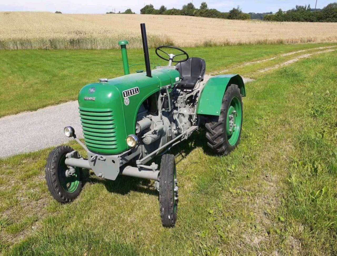 Steyr Traktor T Gebraucht Kaufen Landwirt