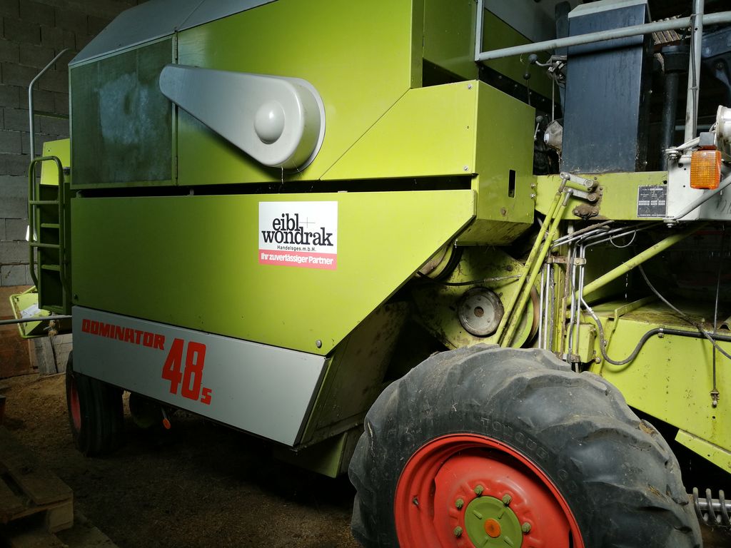 M Hdrescher Dominator S Gebraucht Kaufen Landwirt