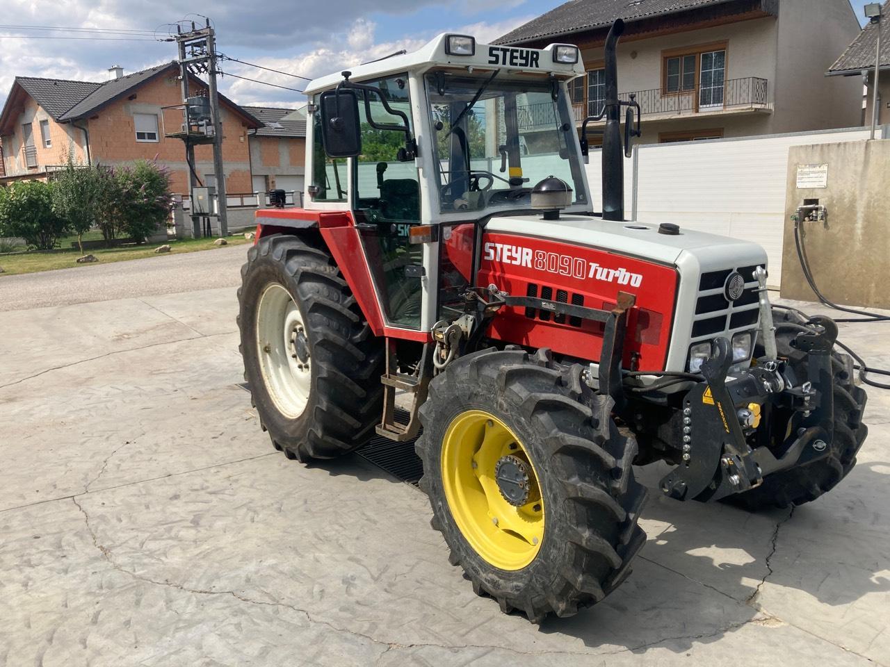 Steyr Steyr 8090 SK2 Gebraucht Kaufen Landwirt