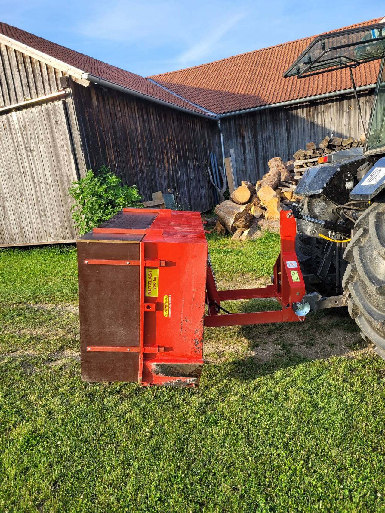 Kippschaufeln Verkaufe Kippmulde Gebraucht Kaufen Landwirt