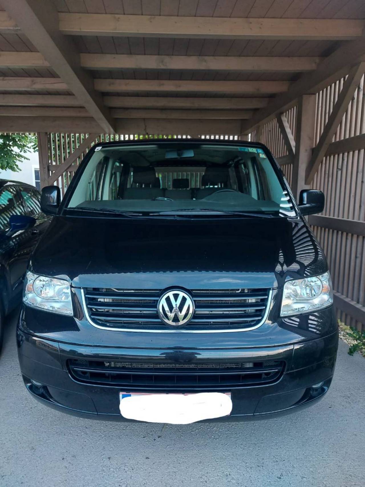 VW Volkswagen VW T5 Multivan Gebraucht Kaufen Landwirt