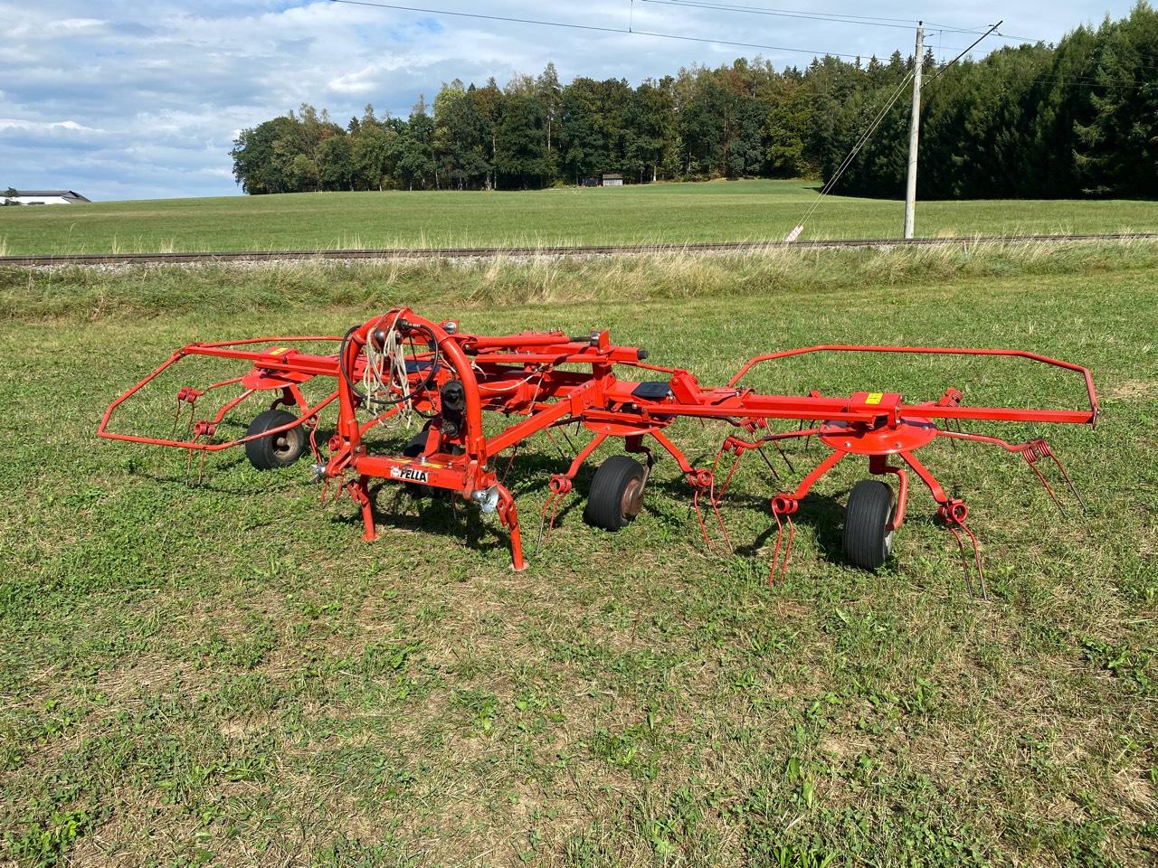 Kreiselheuer Zetter Kreiselheuer Fella Gebraucht Kaufen Landwirt