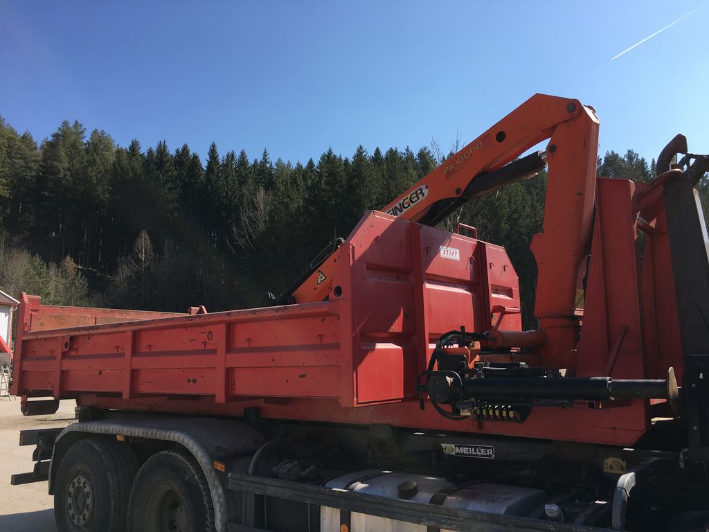 LKW Zubehör Ersatzteile Haakarm Container Aufbau Abrollcontainer