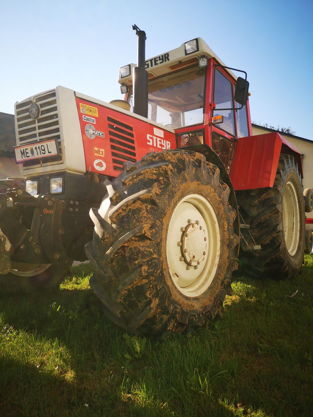 Steyr Turbo Steyr Gebraucht Kaufen Landwirt