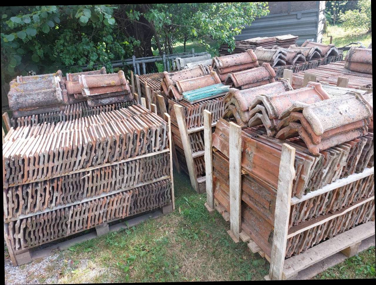 Dachplatten Dachziegel Dachziegel Gebraucht Kaufen Landwirt