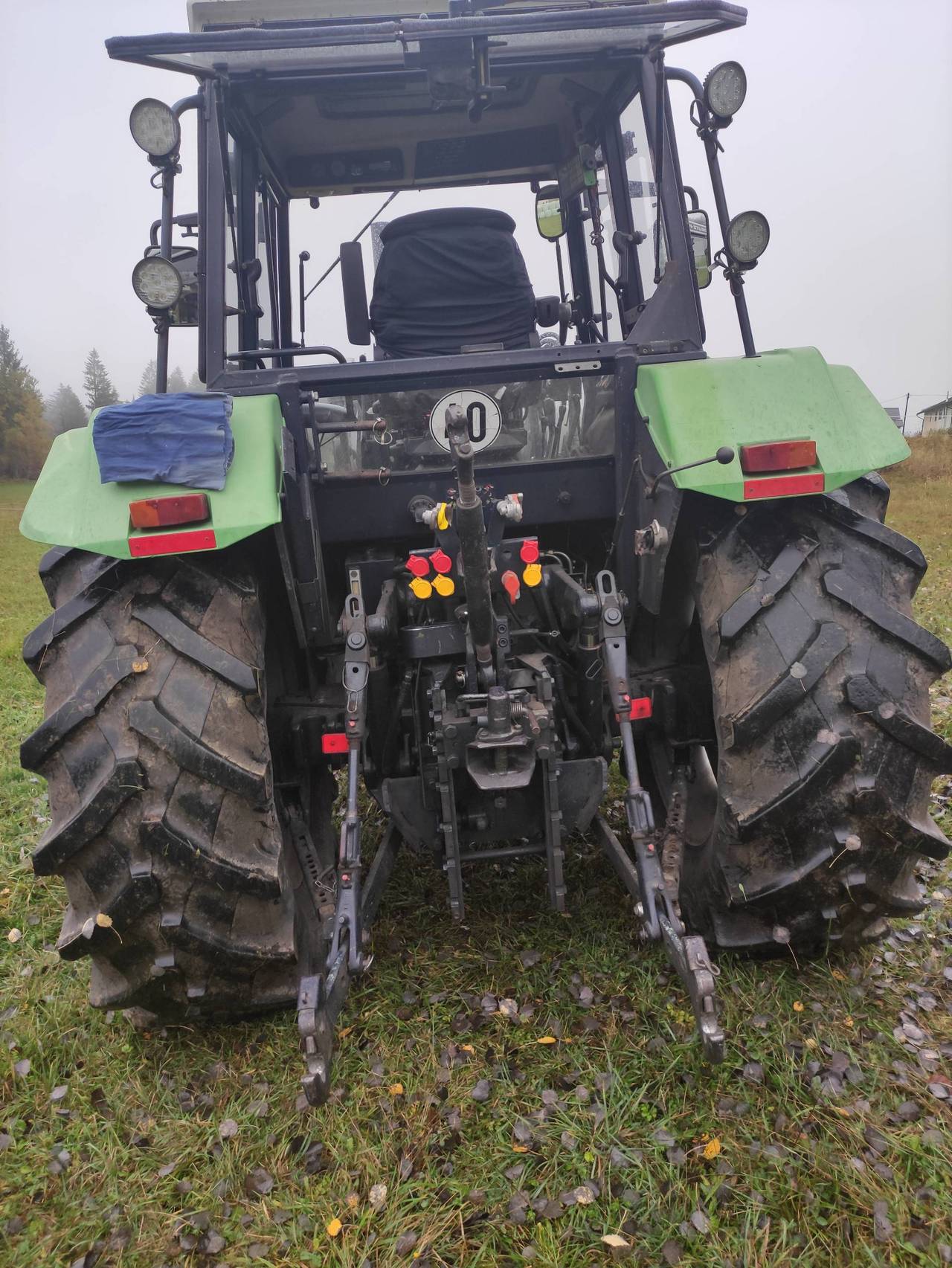 Deutz Fahr Traktor Deutz Fahr Agroprima 4 51 Gebraucht Kaufen