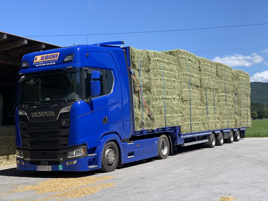 Bio Futterbörse STROH BIO LUZERNE Silage Mais BIO HEU kaufen