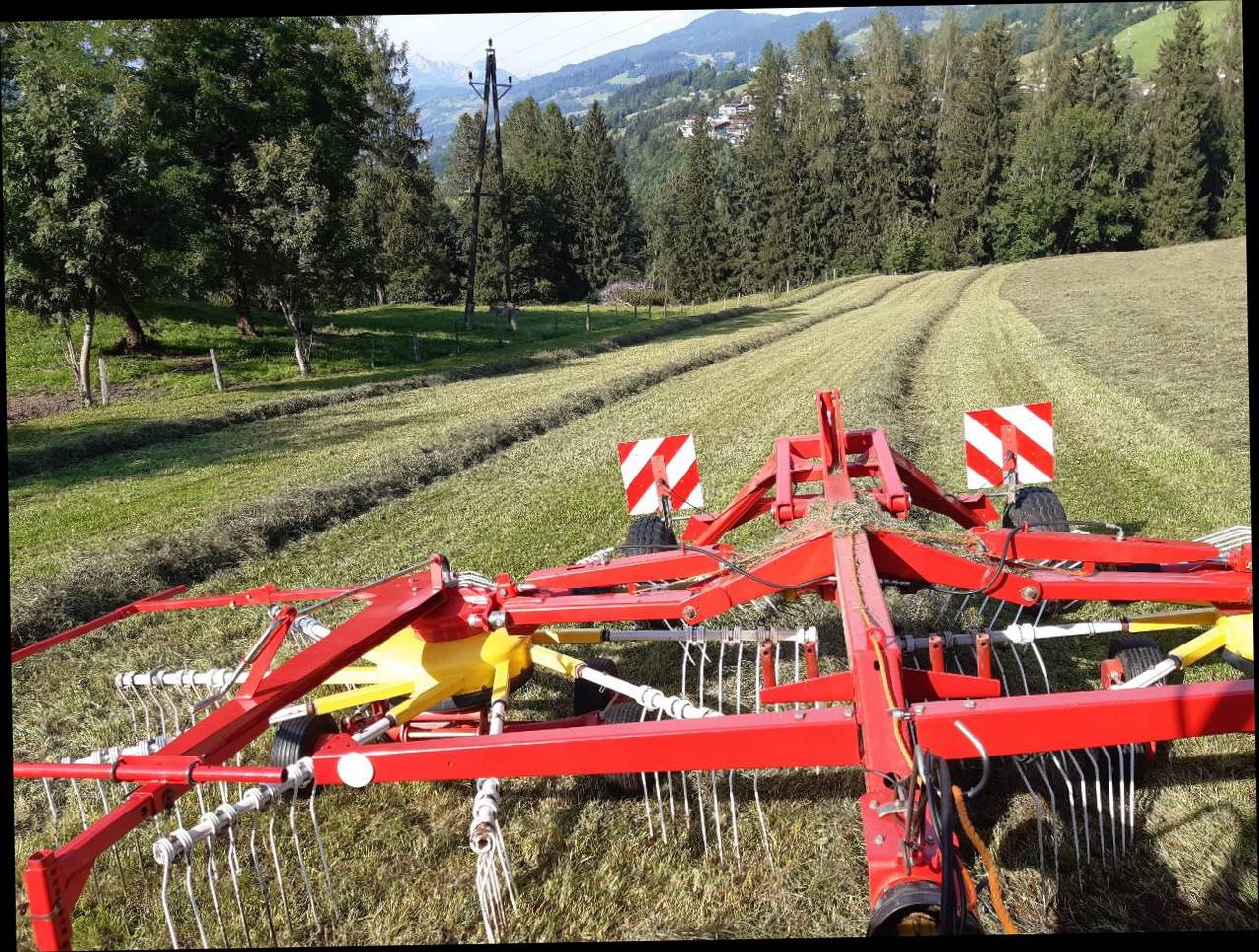 Schwader P Ttinger Doppelschwader Gebraucht Kaufen Landwirt