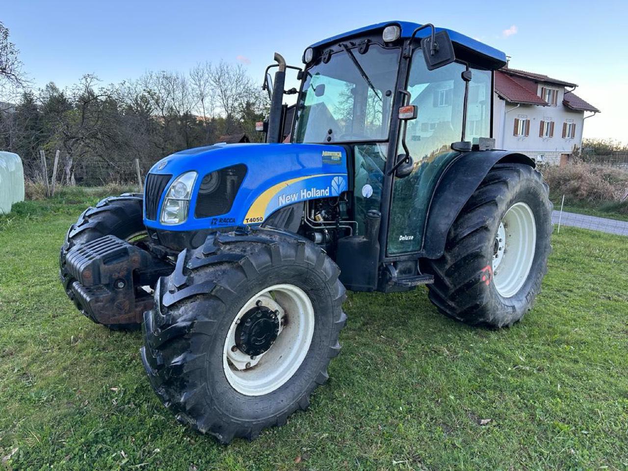 New Holland New Holland T Gebraucht Kaufen Landwirt