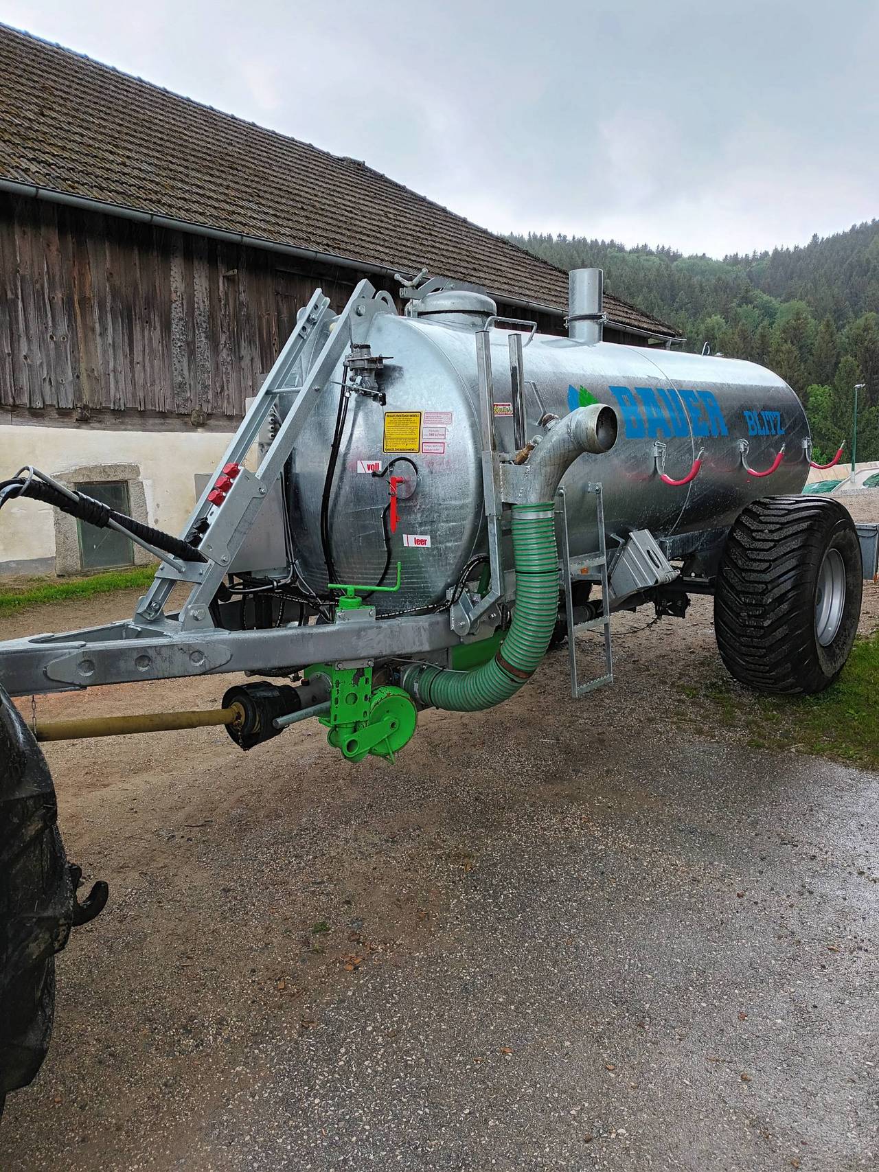 Güllefässer Güllefass Bauer P60 gebraucht kaufen Landwirt