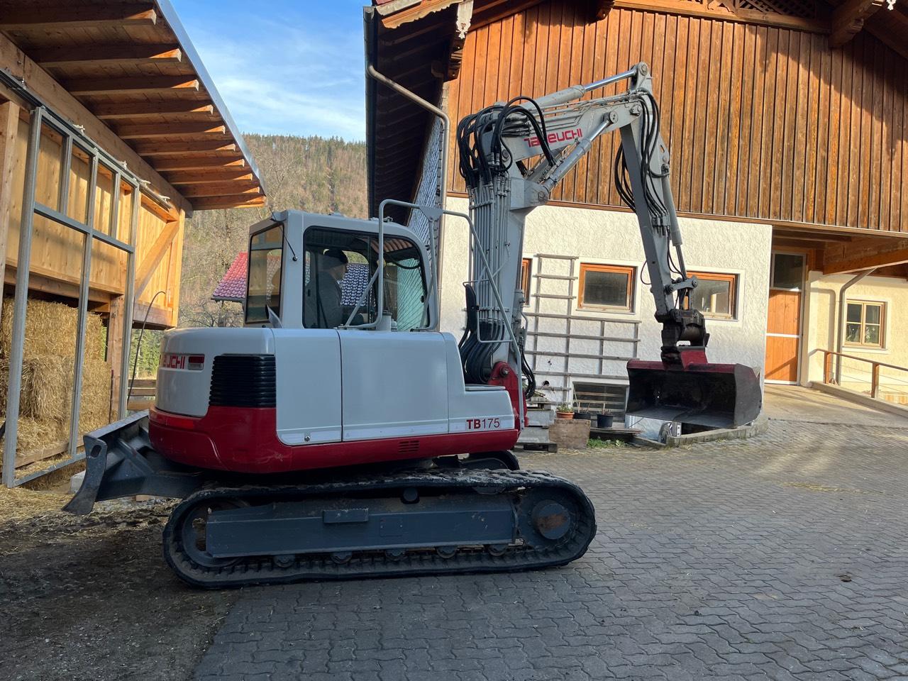 Bagger Takeuchi TB 175 Gebraucht Kaufen Landwirt