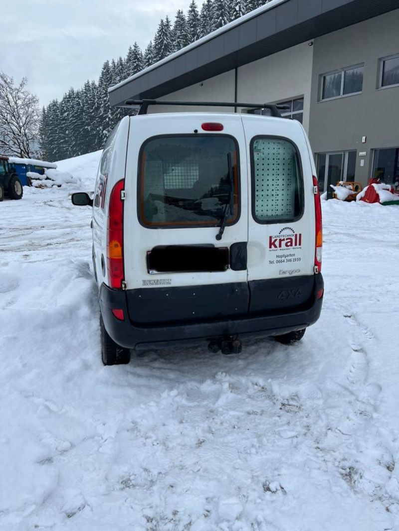 Renault Renault Kangoo Allrad Kastenwagen Gebraucht Kaufen Landwirt