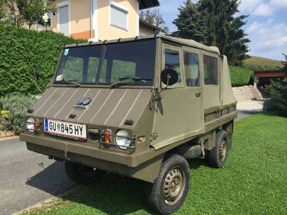 LKW Oldtimer Haflinger Steyr Puch 700 AP Gebraucht Kaufen Landwirt