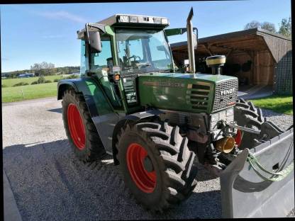 Fendt Fendt Favorit 509c Bj 1999 Betriebsstunden 4293 Gebraucht