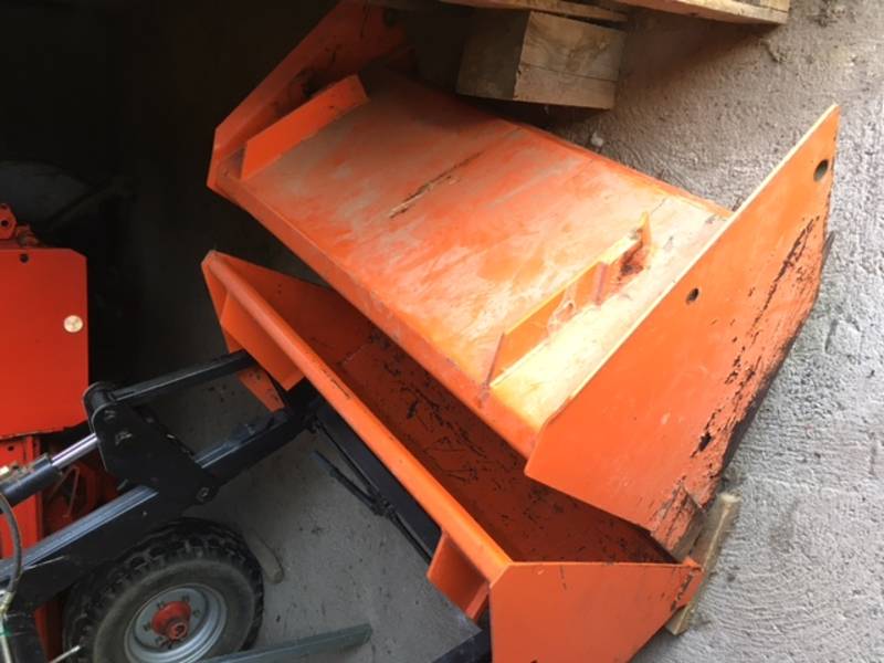 Frontlader/-schaufeln/-konsolen: Hydraulischer Frontlader Mammut HL 110 ...