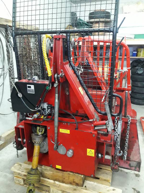 tajfun seilwinde mit funk