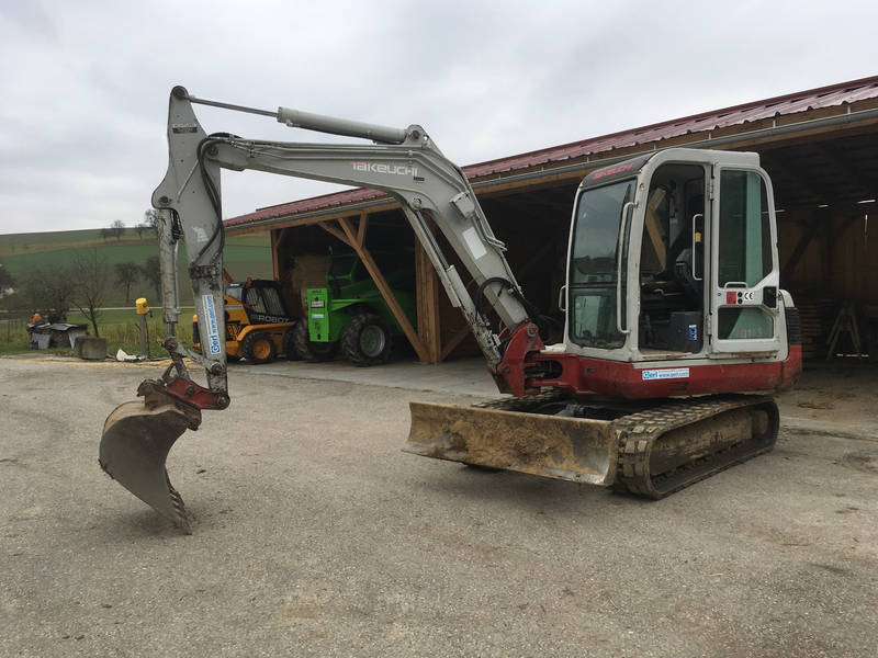 Minibagger Takeuchi TB145 gebraucht kaufen