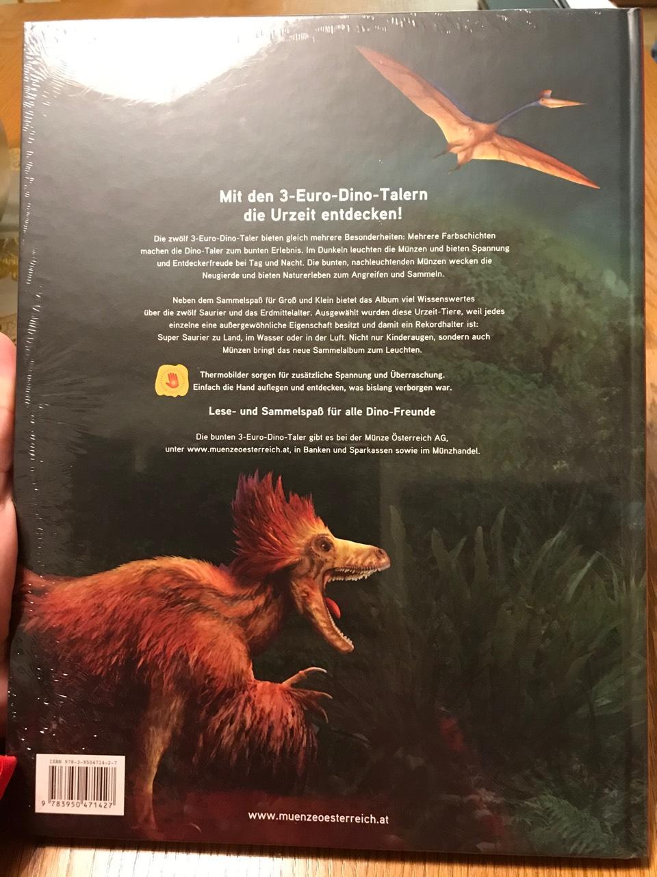 €3 Supersaurier Münze 2