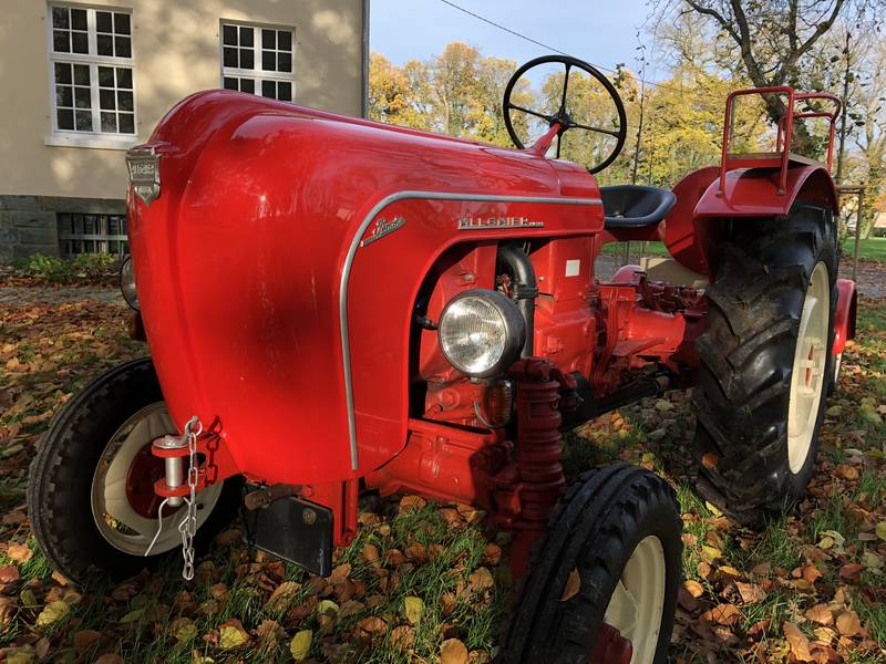 Oldtimer: Oldtimer Porsche Traktor gebraucht kaufen - Landwirt.com