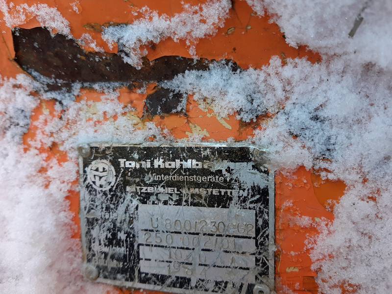 Schneefräsen: Schneefräse Kahlbacher gebraucht kaufen - Landwirt.com