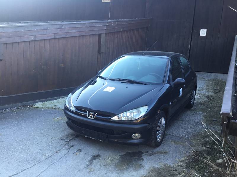 P0481 peugeot 206