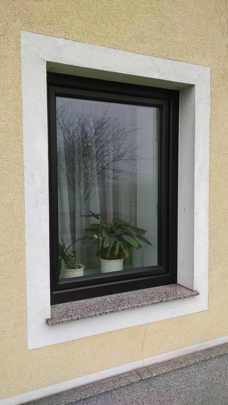 Fenster und Türen Alu Kunststofffenster kaufen