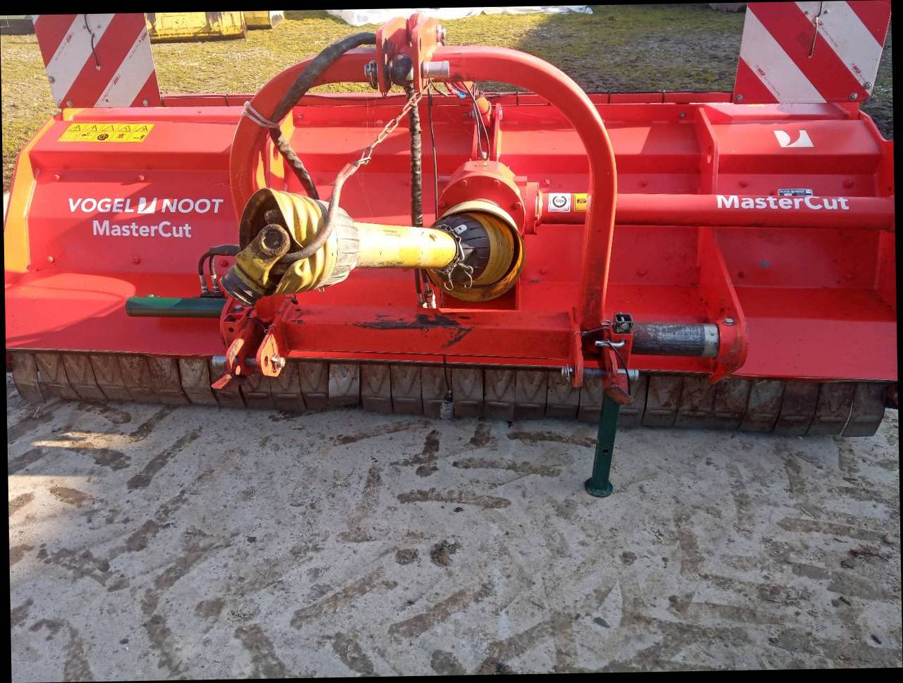 Mulcher: Vogel & Noot Schlegelmulcher TST 280 gebraucht kaufen ...