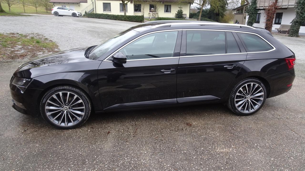 Columbus skoda superb 2