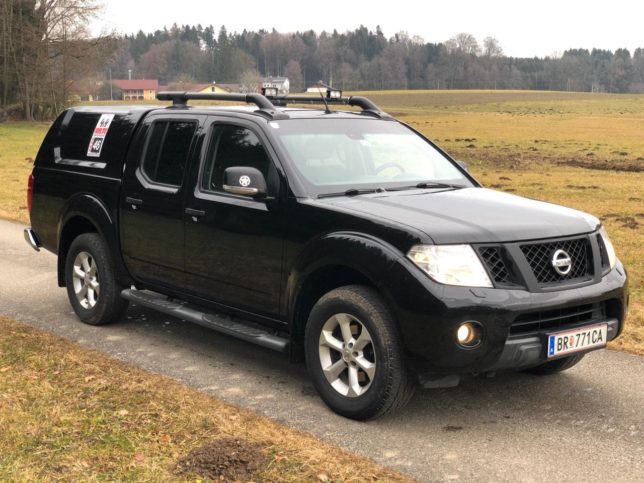 Nissan navara d40 тюнинг