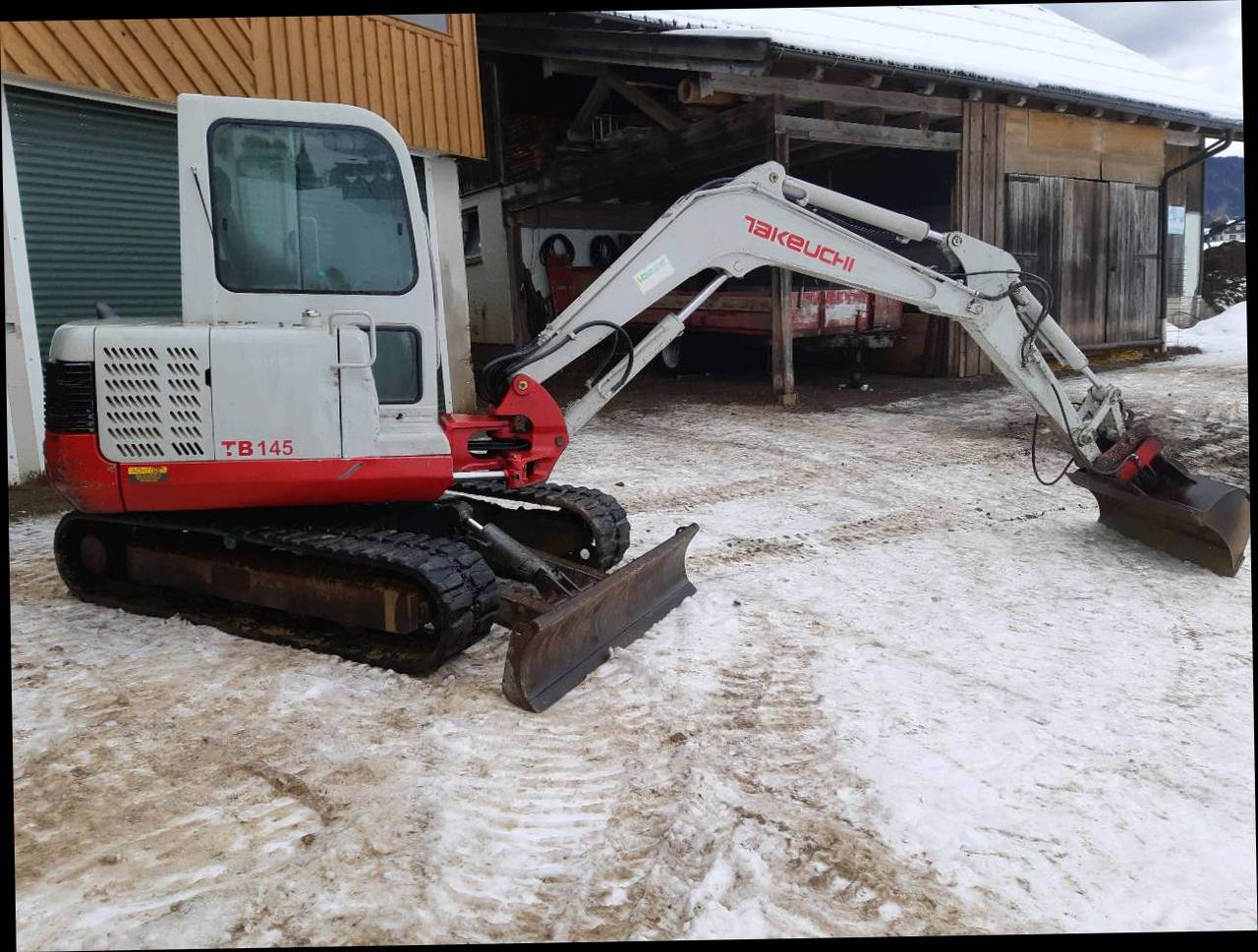 Bagger: Takeuchi TB 145 gebraucht kaufen - Landwirt.com