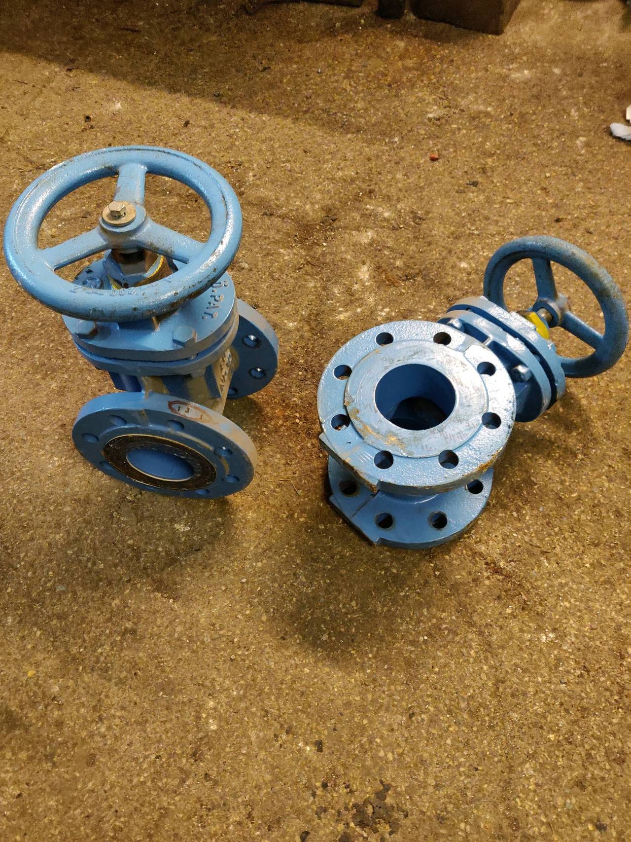 Beregnung: Schieber DN 80 gebraucht kaufen - Landwirt.com