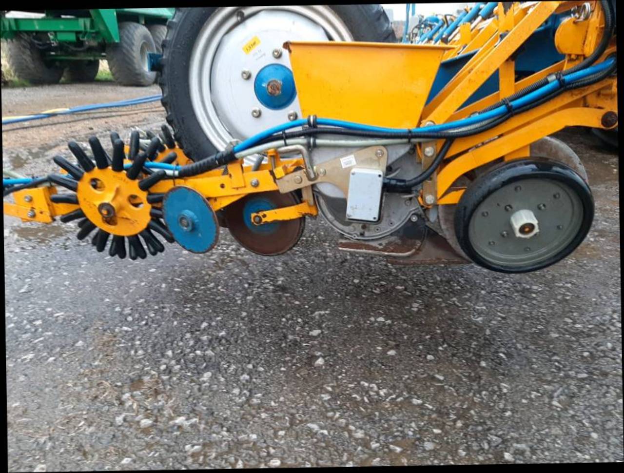 Sätechnik: Kleine Unicorn Syncrodrive 18 Reihen gebraucht kaufen